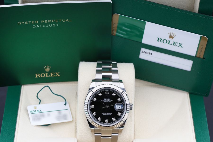 Rolex Datejust 41 126334